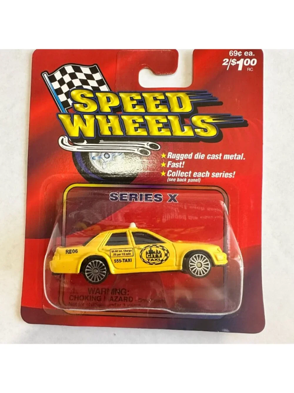 Maisto Speed Wheels 1:64 Series X Personal Vehicles Lot of 9 on Card
